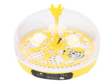 Egg Incubator for Hatching Eggs Humidity Temperature Control Egg Candler Automatic Egg Turner V1294-YM0901-3111250150311