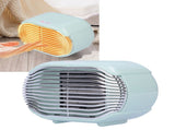 800W Winter Office Mini Electric Desktop Heating Fast Energysaving Fan Heater V1294-YM0901-3113200194613