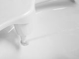 Dual Nozzle Single Cold Water Toilet Bidet Sprayer NonElectric Toilet Attachment for Bathroom V1294-YM0901-3112200040411