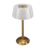 Acrylic Table Lamp Stepless Dimming LED Night Light with USB Cable for Kids Nursery Bedroom V1294-YM0521-3119230026111