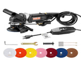 Wet Stone Polisher 4-Inch 800W Electric Concrete Polisher 6 Speed 7 Pads V952-DDSSPGJTZYPJQ91Y0V3