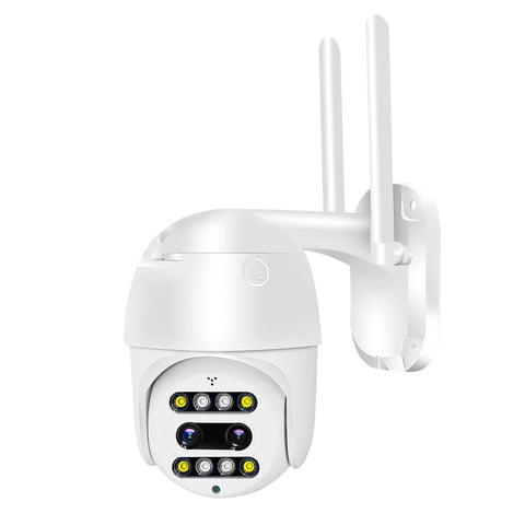 1080P Wireless Ip Camera With Motion Detection & Night Vision - Tf Card Support PRL-UA2751CN