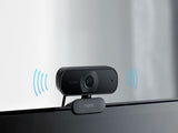 RAPOO C260 Webcam FHD 1080P/HD720P, USB 2.0 Compatible Win7/8/10, Mac OS X 10.6 or above, Chrome OS V177-L-VIRP-C260