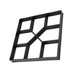 Paving Pavement Concrete Mould Stepping Stone Mold Garden Lawn Path Paver Walk V1294-YM0901-JY02737