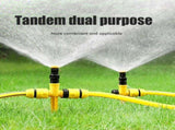 360&deg Rotating Auto Irrigation System Garden Lawn Grass Water System Garden Hose V1294-YM0716-10349294