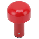 LED Desk Lamp Mushroom Design USB Charging 3 Color Temperature Touch Table Light for Restaurant V1294-YM0626-3119220193012