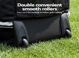 Everfit Golf Travel Bags for Airlines with Wheels Golf Clubs Hard Case Foldable GOLF-A-BAG-WHEEL-GY