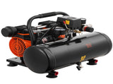 Air Compressor Compact Portable Oil Free Compressor 8L 8bar V952-WYWSKYJ8L750PU481V3