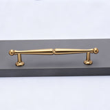 128mm Hole Spacing Waisted Ball Bar Cabinet Pull 4pcs V1221-XM-LB320-GM22