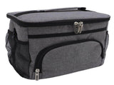 Reusable Lunch Box for Men Women Insulated Lunch Bag Leakproof Water Resistant for Work Office V1294-YM0901-3117240335411