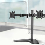 Artiss Monitor Arm Stand Dual Black MA-B-D-T24-BK