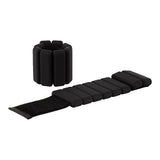 2-Piece Ankle & Wrist Weights 2kg Pair Adjustable Workout Bangles V63-952761