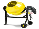 Kartrite Portable 63L Cement Concrete Mixer Dual Mix Blades & Tipper Lock 220W HCM-225-063