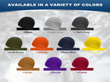 Helmet Liner Skull Cap for Men, Sweat Wicking Hats Stretchy Under Helmets Caps Orange V1259-DP01-A-5278