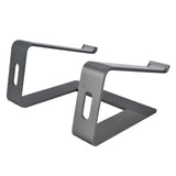 Aluminum Alloy Laptop Stand Portable Computer Stand Riser Desktop Metal Base Cooling Bracket Space V1294-YM0714-3116210065011