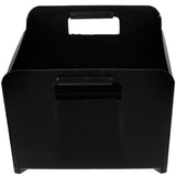 Black 10.5 Inch PP Bucket for Drink Storage, Keeps Beverages Cold and Maintains Ideal Temperature V1369-AZ3-W-20895