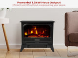 Dimplex 1.2kW MicroStove Optiflame Portable Electric Fire Stove MCFSTV12-AU