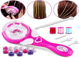 Hair Braider - Electric Automatic Hair Braiding - Braiding Attachment - Hair Braiding Machine - Incl V1188-NK-BOL-286