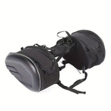 motorcycle side motorcycle storage bags, durable touring luggage, cruiser V1106-139-BLA-01486
