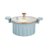 Multifunctional Vacuum Pressure Cooker Clearance! 15.16x10.24x5.51in Large Capacity 8L Soup Pot for V1189-LWWAL-20260401-05640