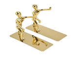 Stainless Steel Man Bookends Prevent Slipping Kung Fu Man Bookends for Home Decoration for Home V1294-YM0715-3116210072411