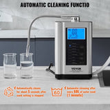 VEVOR Alkaline Water Ionizer Machine, pH 3.5-10.5 Alkaline Acidic Hydrogen Water Purifier, 7 Water V952-DJSJTS5B0000N66U0V3