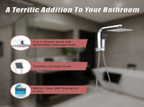 2-in-1 Massage Hand Shower & Head Tap Bathroom Mixer V63-823341