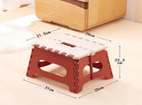 Stool - Small Stool - Step Stool Foldable - Foldable Stool - Foldable Step Stool - Up to 100 kg V1188-MS101-01473-1