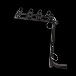 Premium 4-Bike Carrier Rack Hitch Mount Swing Down Bicycle Rack W/ 2" Receiver V63-836221