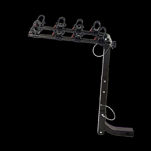 Premium 4-Bike Carrier Rack Hitch Mount Swing Down Bicycle Rack W/ 2" Receiver V63-836221