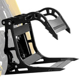 BAUMR-AG Stump Bucket Grapple Fork Accessory for BSR5000 Mini Loader Skid Steer, Quick Connect V219-GSDACCPCLG4A
