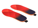 Electric Heated Insoles Graphene USB Rechargeable Foot Warmers with Remote Control for Winter V1294-YM0521-3113220307611