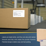 - Compatible Shippings Replacement for Brother DK-1202 , Use with Brother QL V1258-DP02-C-1449