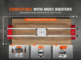 Router Sled, 1625 mm, Portable and Easy to Adjust Slab Flattening Jig, DIY Woodworking Router Sled V952-XBJHGYS64YCGJWHK6V0