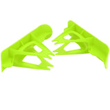 Children's Balanced Car Skis Kids Snowboard Sledge Balanced Scooter Board Ski PartsGreen V1294-YM0718-3114200106112