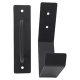 Battle Rope Wall Anchor Kit Carbon Steel Wall Mount Exercise Rope Organizer Bracket with Storage V1294-YM0901-3114250034111