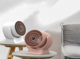 Desktop Warm Air Circulation Heater Quiet Adjustable Angle Space Heater V1188-MS-616-023