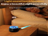 Pipe-Shaped Aromatherapy Humidifier with LED Flame & Mist USB Desk Diffuser for Home, Office, V1107-CS-XXJSQ1