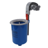 Above Ground Pool Surface Skimmer Blue Wall Mount Pool Surface Automatic Skimmer for Pool Cleaning V1294-YM0703-3111230153711