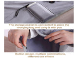 Wearable USB Electric Blanket Heating Blanket with Timing Function 3 Gear Adjustment V1294-YM220928GS01-2-0421