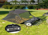 26.7 cm Tow Behind Lawn Sweeper, 26 cu.ft. Large Yard Sweeper, Adjustable Sweeping Height, Heavy V952-TCSCPQSQHC52N656O001V0