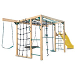 Lifespan Kids Orangutan Climbing Cube Jungle Gym Play Centre + Yellow Slide V420-LKPC-ORAN-YEL