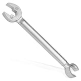 Plumber Wrench, 2-in-1 Angle Stop Wrench,Plumbing Tools for Faucet Nuts, and Spigots ywm58 V1369-AZ3-W-08494