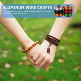 6Pcs Aluminum Wire for Crafting Artists Red DIY Projects V1369-AZ3-W-16812