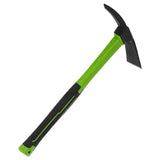 Forged Garden Mattock for Digging and Rock Breaking with Compact Design and Durable Manganese V1366-AZ2-W-17410