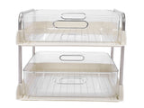 Storage Shelving Unit Organizer Multifunctional Cosmetics Snacks Display Storage Rack for Kitchen V1294-YM0901-3117240284111