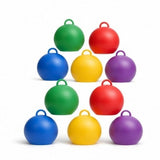 10pcs Reusable Helium Balloon Weight Ball Shaped Plastic Pendant V1370-AZ4-18484