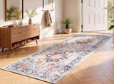 Artiss 80 x 180 cm Runner Rugs For Living Room No Heavy Rubber Crease-Free Foldable Design For FLR-2845-80X180-BLOG