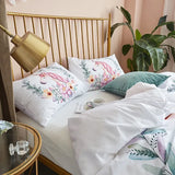 Unicorn Flowers Milano Paisley Quilt / Doona / Duvet Cover set V745-AQ041349Q3