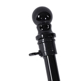 Flag Pole Heavy Duty Carbon Steel Anti Tangling 2 Mounting Angle Adjustable Flag Pole Kit for V1294-YM0901-3111250177211